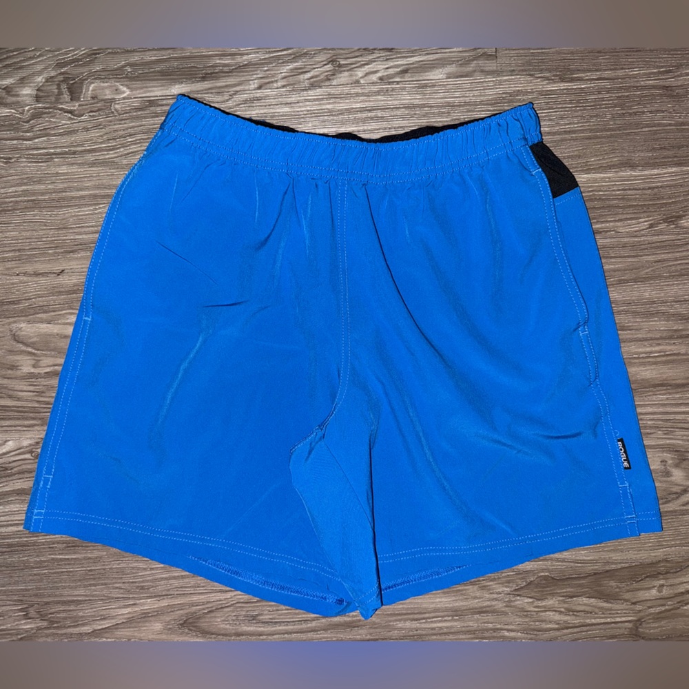 Rogue Black Ops 2.0 Mens Lifting Crossfit Shorts Blue Size S